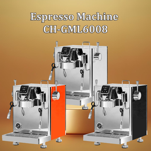Macchina per Espresso Professionale da 2800W con Doppia Caldaia, Grado Commerciale, 15 Bar, Testa da 58mm, Estrazione a Temperatura Costante - Product Image 5