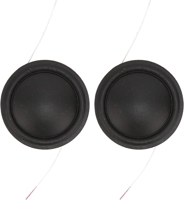 1 Inch Silk Dome Tweeter Voice Coil Diaphragm 8 Ohm 38mm Speaker Repair Parts for Car Audio Home Theater and PA System
