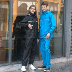 Outdoor Full Sport Waterproof Breathable Storm Proof Pants <strong>Men's</strong> and Women's <strong>Raincoat</strong> Sets <strong>Raincoat</strong> Waterproof - Product Image 5