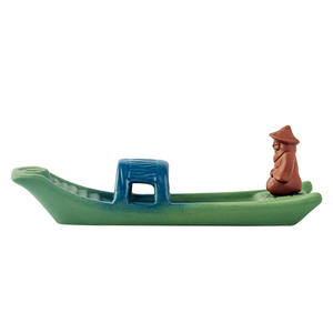 Nuevo quemador <span class=keywords><strong>de</strong></span> incienso <span class=keywords><strong>de</strong></span> cerámica con diseño <span class=keywords><strong>de</strong></span> <span class=keywords><strong>pesca</strong></span> para ancianos: recipiente <span class=keywords><strong>de</strong></span> incienso <span class=keywords><strong>de</strong></span> reflujo y palo para la ceremonia del té - Product Image 6