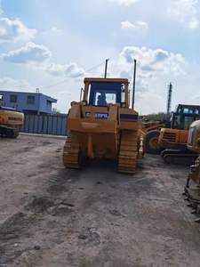 รถดันดิน CAT D8R Caterpillar D8R สภาพดี รถดันดินขนาดใหญ่จากญี่ปุ่นแท้ รุ่น D8R D8T D7R D9R D9N มีสินค้าในสต็อก - Product Image 4