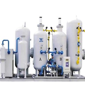 Generador de Nitrógeno Líquido de Alta Pureza Controlado por PLC, Planta de Licuefacción PSA al 99.995% para Máquina de Llenado de Yeso - Product Image 1