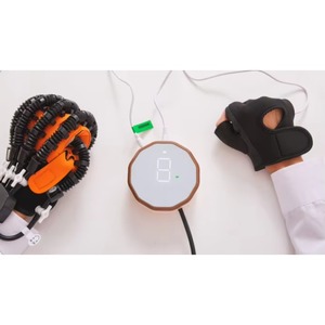 Electric Hand Gloves Household Hand Function Rehabilitation Robots Hemiplegic Stroke Trainer Pneumatic Finger Recovery Exerciser - Product Image 4