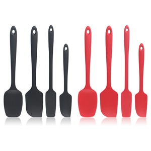 High Quality 4pcs Silicone Cream Butter Cake Scraper Pastry Spatulas <b>Kitchen</b> Cooking Utensils Set for Baking - Product Image 6