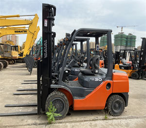 Venta caliente Japón original TOYOTA 3 ton 8FD30 usado de segunda mano carretilla elevadora diesel de alta calidad precio barato - Product Image 3