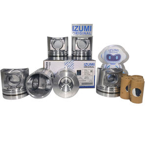 Izumi 6bt 6bt5.9 בוכנה 3901706 3901793 3906223 3907156 <span class=keywords><strong>3957790</strong></span> 3957797 3966678 3970192 ערכת בוכנה עבור קומונס - Product Image 5