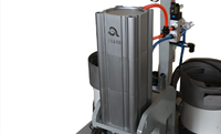 Machine automatique de poinçonnage et de pressage d'œillets