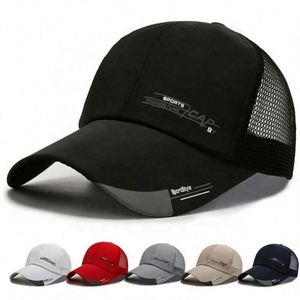 Summer Sunscreen Shade Golf Baseball Printed Mesh Cap Casual Fashion Sports Cap Golf Outdoor Customized Baseball Running <b>Hat</b> - Product Image 6