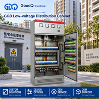 Armoire de distribution d'énergie basse tension multi-tensions GGD, coffret métallique, certifiée CQC, panneau de distribution électrique