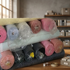 16938-KS Tissu mélangé léger d'extérieur aspect lin poly, extensible 60 pouces, uni teint, tissé, type chambray lin slub, en stock - Product Image 2