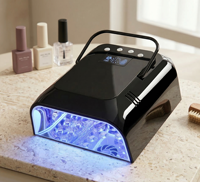 Nouveau design 2026 : Séchoir à ongles LED UV double à séchage rapide et léger avec ventilateur de refroidissement intégré
