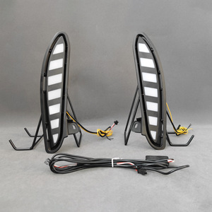 ไฟวิ่งกลางวันแบบ LED 12V สำหรับ Toyota Harrier Venza ปี 2021-2024 พร้อมดีไซน์กันน้ำ - Product Image 1