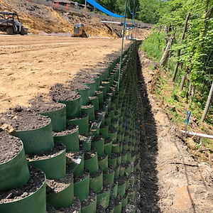 Giữ lại tường không đục lỗ HDPE geocell sỏi ổn định cho độ dốc tăng cường geocells cho xây dựng đường bộ - Product Image 5