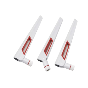 Nhà máy tùy chỉnh 2.4GHz 5.8GHz băng tầ<span class=keywords><strong>n</strong></span> kép Wifi ăng-ten 12dBi <span class=keywords><strong>SMA</strong></span> nam cao su tăng cao vịt ăng ten dọc - Product Image 4