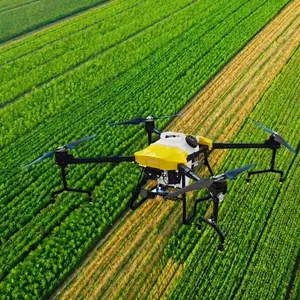 탄소 무인 항공기 프레임이있는 Joyance 스마트 작물 분무기 소매 산업을위한 새로운 조건 농장 기계 농업 드론