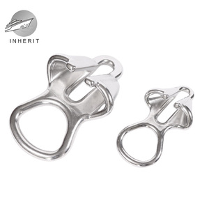 Topes de cadena marinos de acero inoxidable de 6-8 10-12 mm para fijación de cadenas de ancla de barcos, yates y pesca - Product Image 2