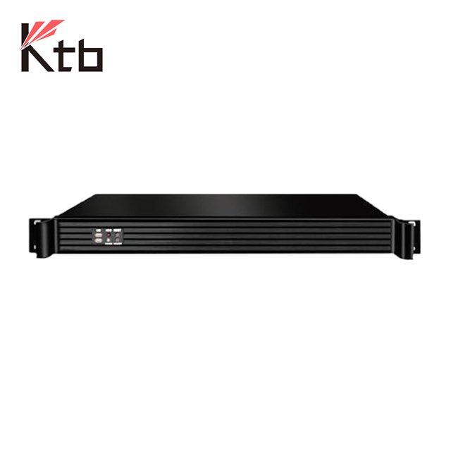 KTB 19" 1u Rack Mount case N100/j6412/I5/I7 Windows/linux OS Industrial Reliable Pc Core I7 Rack Mounted Industrial Computer