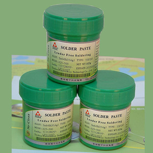 Pasta de soldar Tesa Sn42Bi58 500g sin necesidad de limpieza, sin plomo, para soldadura SMT de placas de circuito. - Product Image 4