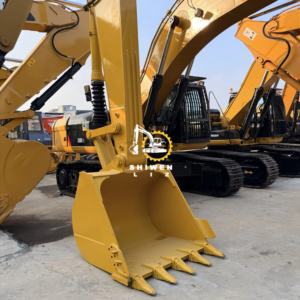 รถขุดตีนตะขาบ PC350-7 มือสองคุณภาพสูง นำเข้าจากญี่ปุ่น เครื่องยนต์หลักสภาพดี ราคาถูก เครื่องจักรสำหรับงานดิน - Product Image 4