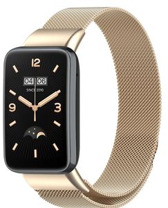 สายโลหะสำหรับ Xiaomi <span class=keywords><strong>Mi</strong></span> <span class=keywords><strong>band</strong></span> 7 Pro สร้อยข้อมือสแตนเลสสตีลสายรัดข้อมือสำหรับ <span class=keywords><strong>Mi</strong></span> <span class=keywords><strong>band</strong></span> <span class=keywords><strong>7Pro</strong></span> <span class=keywords><strong>Mi</strong></span> band7 Pro - Product Image 4
