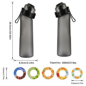 Nhựa BPA free Tritan flavouring uống trái cây chai nước không khí với flavoured Pod - Product Image 2