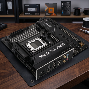 Nueva Placa Base BATTLE-AX B850M-PLUS S WIFI7 V14 para las Series 7000/8000/9000, DDR5 192GB PCIe5.0 M-ATX, Placa Base para Juegos AM5 - Product Image 2
