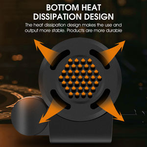 אופניים חשמליים אוויר צמיג משאבת אוויר פר prestista rader עם משאבת רכיבה על אופניים פרטית משאבת ומתאם שסתום - Product Image 4