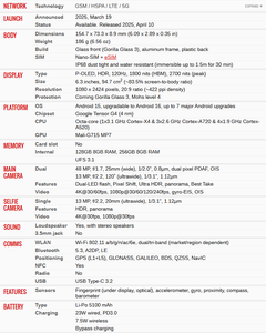 Téléphone d'occasion débloqué <span class=keywords><strong>Google</strong></span> Pixel 9A 128 Go 256 Go 5G, mobile de seconde main, nouveau modèle abordable, stock de qualité A - Product Image 3