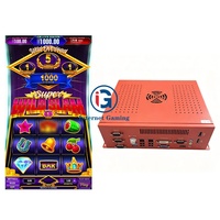 IG Stable Holding Factory Price Terbaru Terbaik Skill Game Kit Fusion Plus 8 in 1 Skill Arcade Game Console Mother Board untuk Dijual