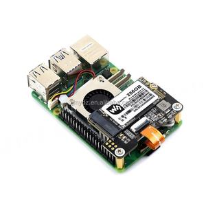 Carte adaptateur mini PCIe vers M.2 pour Raspberry Pi 5, carte d'extension pour disque SSD, protocole NVME - Product Image 5