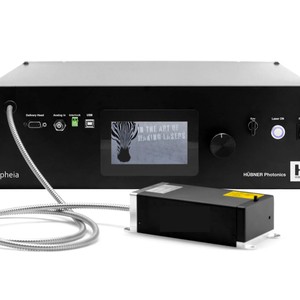 Système laser HBNER Photonics avec écran et tête de livraison pour applications de précision - Product Image 1