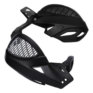 Protège-mains en maille pour moto, 240mm, en plastique léger, ergonomique, pour tout-terrain, accessoires de guidon de moto ATV - Product Image 4