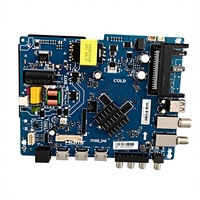 Mainboard Smart Android TV CV352-D42 1GB+8GB FHD 1080P 60Hz untuk Televisi LED Smart Android 42 Inch Perbaikan & Perakitan SKD