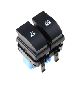 Nuovo Interruttore Alzacristalli Elettrico 8200107772, Ricambi e Accessori Compatibili con Renault <span class=keywords><strong>Scenic</strong></span> <span class=keywords><strong>2</strong></span> Megane <span class=keywords><strong>2</strong></span> - Product Image 1