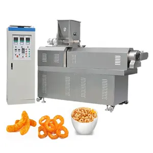 Factory Supply Cheese Puffs Manufacture Machines Line Equipment Manufacturing