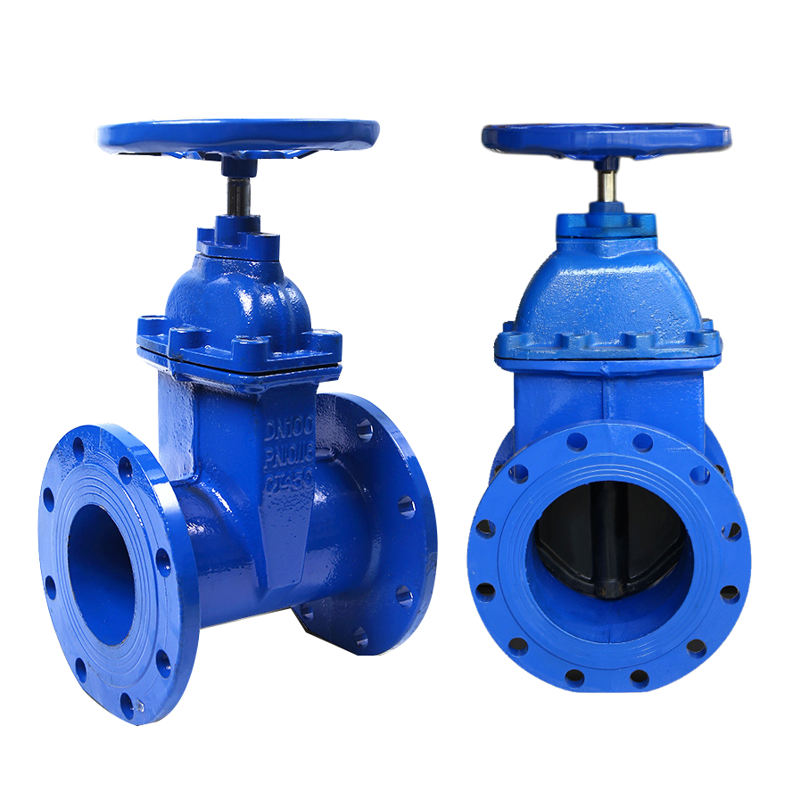 API 6D casting resilient seated 36 Soft seal 300mm water type sluice gate Valve with prices cad drawings