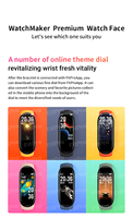 Supplier Smart Band NM6 Produk Unggulan 2026, Tahan Air IP67, Harga Terjangkau, Dilengkapi Pedometer dan Pengukur Detak Jantung, Jam Tangan Pintar