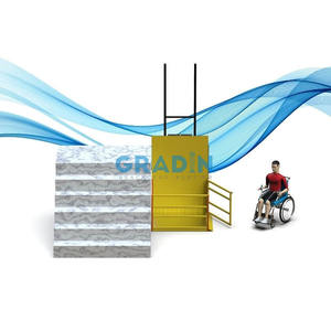Engelliler için elektrik bariyeri serbest dikey engelli <span class=keywords><strong>Platform</strong></span> asansörü - Product Image 5