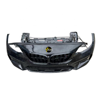 Kit de Carrocería de Parachoques Delantero Original de Segunda Mano de Alta Calidad para BMW M2 F87, Piezas Delanteras con Radiador
