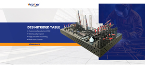 WT thương hiệu 1000*800*200mm chất lượng cao linh hoạt Trạm Hàn 3D bảng hàn - Product Image 4