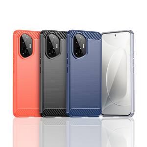 Pour <span class=keywords><strong>Honor</strong></span> 200 Lite X9C X50i Plus X5B X8B X6A Magic5 Lite X9A luxe en Fiber de carbone peau souple Silicone couverture antichoc <span class=keywords><strong>coque</strong></span> de téléphone - Product Image 1