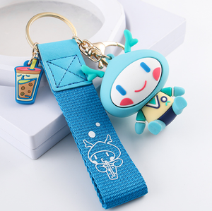 Fabricante Profesional Chino OEM ODM, Llaveros <span class=keywords><strong>de</strong></span> PVC Personalizados con Figuras <span class=keywords><strong>de</strong></span> Acción en 3D - Product Image 2