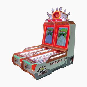 Indoor sports amusement bowling Classic ball rolling <b>game</b> Fun coin op bowling <b>machine</b> Interactive family bowling <b>game</b> - Product Image 2