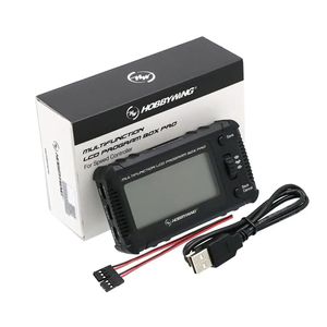 Hobbywing Caja de Programación LCD Multifunción Pro OTA Actualización de Parámetros/Firmware Batería 1-8S para ESC PLATINUM XERUN EZRUN Pro - Product Image 1