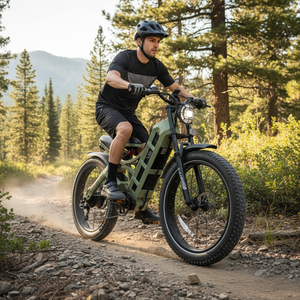 Bicicleta Eléctrica de Montaña Especializada de 250W, 48V60AH, Entrega Rápida, Bicicleta Eléctrica de 26 Pulgadas con Batería de Litio - Product Image 2