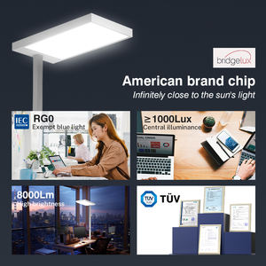 Lampadaire LED Tactile en Aluminium Personnalisable, Température de Couleur 3000K/4000K/6000K, CRI 98, 90LM/W, 9000 Lumens, Design Moderne - Product Image 5