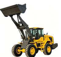 Chargeur frontal télescopique HZM936 avec godet, diesel-hydraulique, pour tracteur moyen
