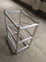 Truss de scène en aluminium de qualité économique, best-seller, léger et durable, idéal pour DJ, bars, événements scolaires, églises et spectacles