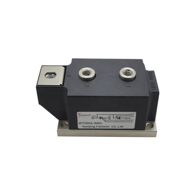 FMTC500A-1600V 1600V 500A SCR Thyristor Power Module High Current Industrial Rectifier Module