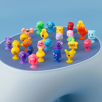 2025 gros Mini Promotion cadeau 3D dessin animé décompression monstre ventouse Animal poupée jouet